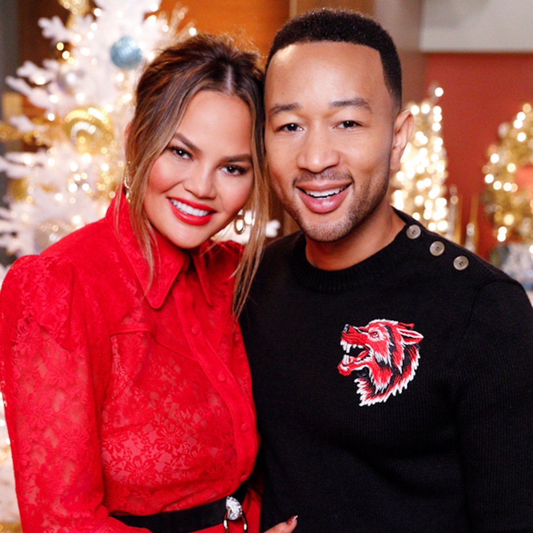 Chrissy Teigen And John Legend List 24 Million Home See Inside E Online Ca
